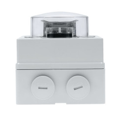 Solight zásuvka IP66, vodotěsná a prachotěsná