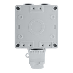 Solight zásuvka IP66, vodotěsná a prachotěsná