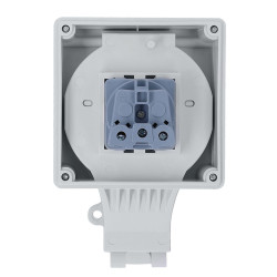 Solight zásuvka IP66, vodotěsná a prachotěsná