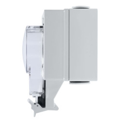 Solight zásuvka IP66, vodotěsná a prachotěsná