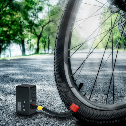 Solight digitální kapesní kompresor mini