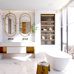 Solight ventilátor do koupelny