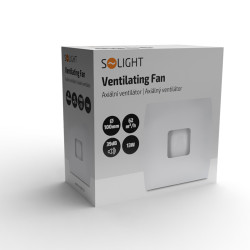 Solight ventilátor do koupelny