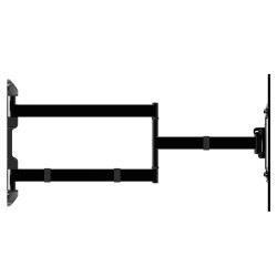 Solight velký konzolový držák pro ploché TV, 76cm - 177cm (30"" - 70"")"