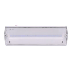 Solight LED nouzové osvětlení, 4W, 200lm, IP65, LiFePo4 1000mAh baterie, autotest