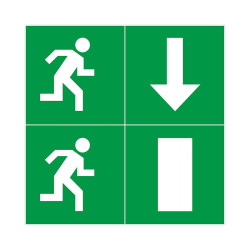 Solight LED nouzové osvětlení, 4W, 200lm, IP65, LiFePo4 1000mAh baterie, autotest