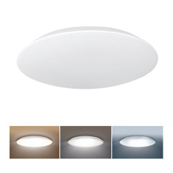 Solight LED osvětlení Adrano s ochranou proti vlhkosti, IP54, 28W, 2380lm, 3CCT, 38cm