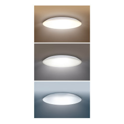 Solight LED osvětlení Adrano s ochranou proti vlhkosti, IP54, 28W, 2380lm, 3CCT, 38cm