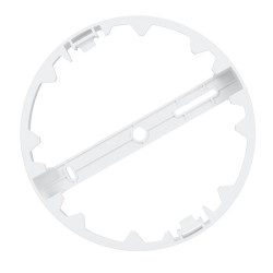 Solight LED mini panel koupelnový 2v1, 3CCT, podhledový/přisazený, 12W, 1020lm, IP54, bílá, kulatý