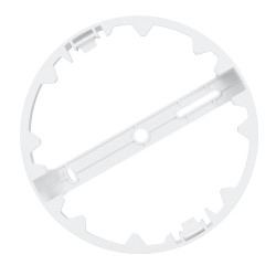 Solight LED mini panel koupelnový 2v1, 3CCT, podhledový/přisazený, 12W, 1020lm, IP54, stříbrná, kulatý