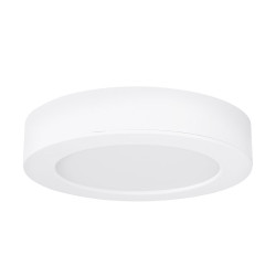 Solight LED mini panel koupelnový 2v1, 3CCT, podhledový/přisazený, 18W, 1530lm, IP54, bílá, kulatý