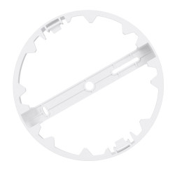 Solight LED mini panel koupelnový 2v1, 3CCT, podhledový/přisazený, 18W, 1530lm, IP54, bílá, kulatý