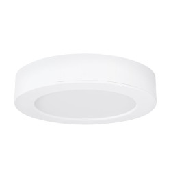 Solight LED mini panel koupelnový 2v1, 3CCT, podhledový/přisazený, 24W, 2040lm, IP54, bílá, kulatý