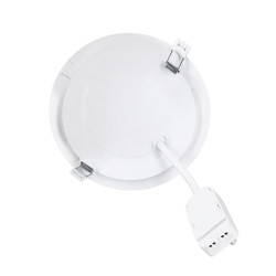 Solight LED mini panel koupelnový 2v1, 3CCT, podhledový/přisazený, 24W, 2040lm, IP54, bílá, kulatý