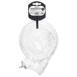 Solight prodlužovací přívod 5m, 1 zásuvka, 16A/3680W, PVC, bílý