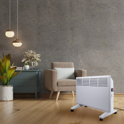 Solight horkovzdušný konvektor 2000W, nastavitelný termostat