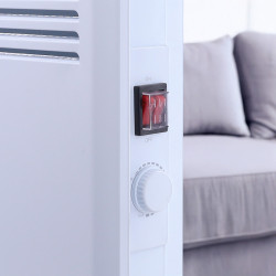 Solight horkovzdušný konvektor 2000W, nastavitelný termostat