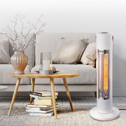 Solight infrazářič - topný výkon 600 W, 2 nastavitelné úrovně vytápění