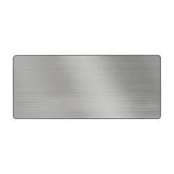 Solight vestavný blok zásuvek s posuvným krytem, 2 zásuvky, HDMI, USB A+C 20W PD, 2m, stříbrný