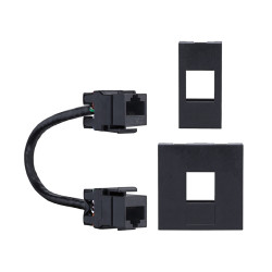 Solight RJ45 Cat6 doplňkový modul pro vestavné zásuvky série PP128