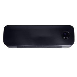 Solight nástěnné keramické topidlo, 2000W, černá