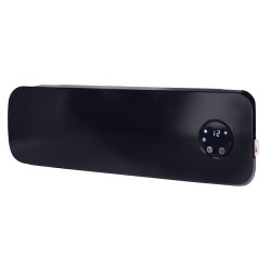 Solight nástěnné keramické topidlo, 2000W, černá