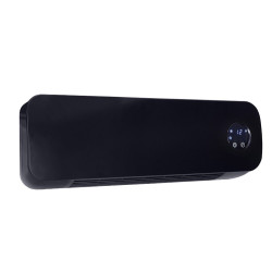 Solight nástěnné keramické topidlo, 2000W, černá