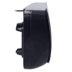 Solight nástěnné keramické topidlo, 2000W, černá