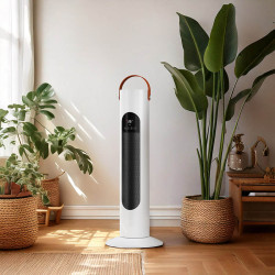 Solight teplovzdušný ventilátor sloupový 2000W