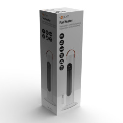 Solight teplovzdušný ventilátor sloupový 2000W
