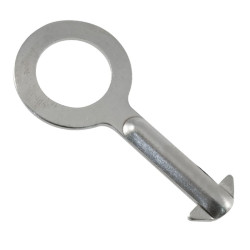 Solight bezpečnostní zátka černá, sada 5ks + 1 klíček