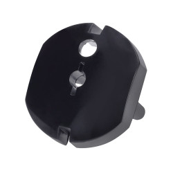 Solight bezpečnostní zátka černá, sada 5ks + 1 klíček