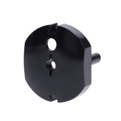 Solight bezpečnostní zátka černá, sada 5ks + 1 klíček