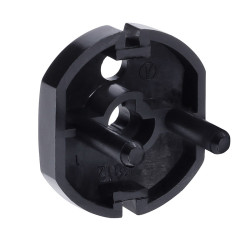 Solight bezpečnostní zátka černá, sada 5ks + 1 klíček