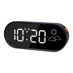 Solight hodiny s předpovědí počasí