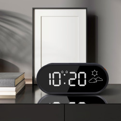 Solight hodiny s předpovědí počasí