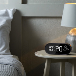 Solight hodiny s předpovědí počasí