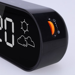 Solight hodiny s předpovědí počasí