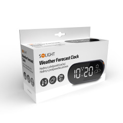 Solight hodiny s předpovědí počasí