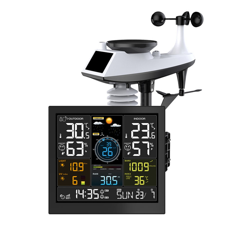 Solight profesionální smart WIFI meteostanice