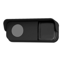 Solight bezdrátové tlačítko pro 1L67B, 200m, černé, learning code, kryt na jmenovku