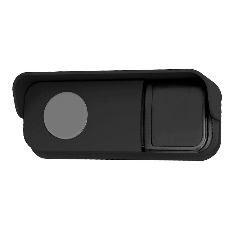 Solight bezdrátové tlačítko pro 1L67B, 200m, černé, learning code, kryt na jmenovku