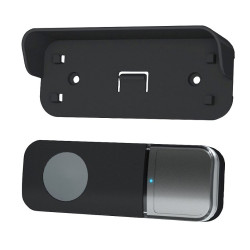 Solight bezdrátové tlačítko pro 1L67B, 200m, černé, learning code, kryt na jmenovku