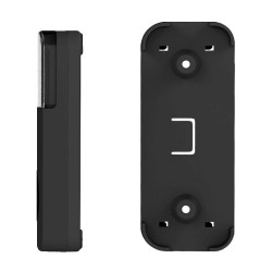 Solight bezdrátové tlačítko pro 1L67B, 200m, černé, learning code, kryt na jmenovku