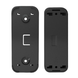 Solight bezdrátové tlačítko pro 1L67B, 200m, černé, learning code, kryt na jmenovku