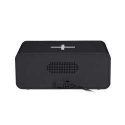 Solight budík s Qi bezdrátovou nabíječkou