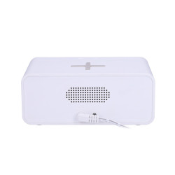 Solight budík s Qi bezdrátovou nabíječkou