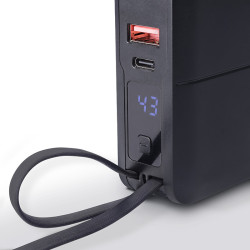 Solight power banka s beztrátovým nabíjením 10.000mAh