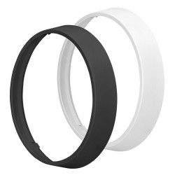 Solight LED venkovní osvětlení se senzorem, 3 CCT, 15/18/20W, 1800lm, 22cm, 2v1 - bílý a černý kryt