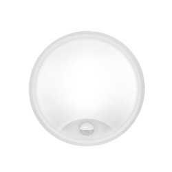 Solight LED venkovní osvětlení se senzorem, 3 CCT, 15/18/20W, 1800lm, 22cm, 2v1 - bílý a černý kryt